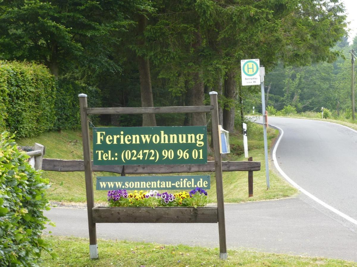 Apartament Haus Sonnentau Monschau Zewnętrze zdjęcie