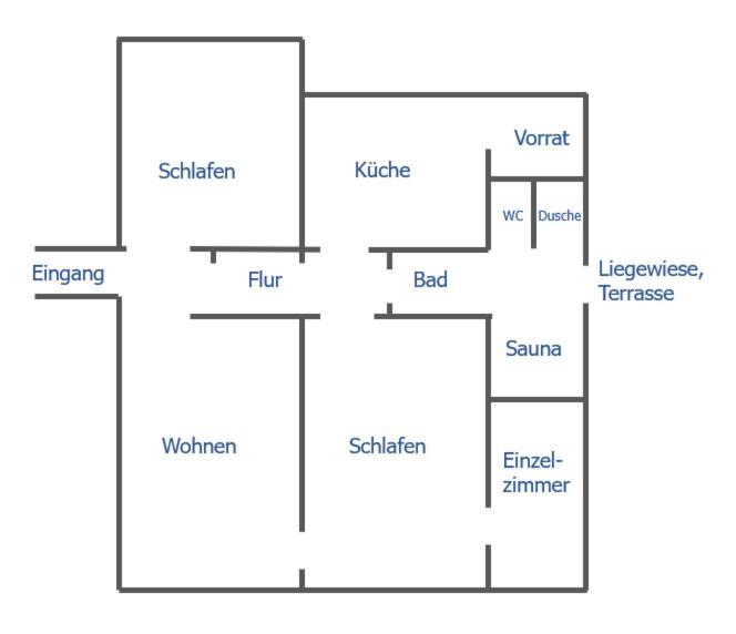 Apartament Haus Sonnentau Monschau Zewnętrze zdjęcie