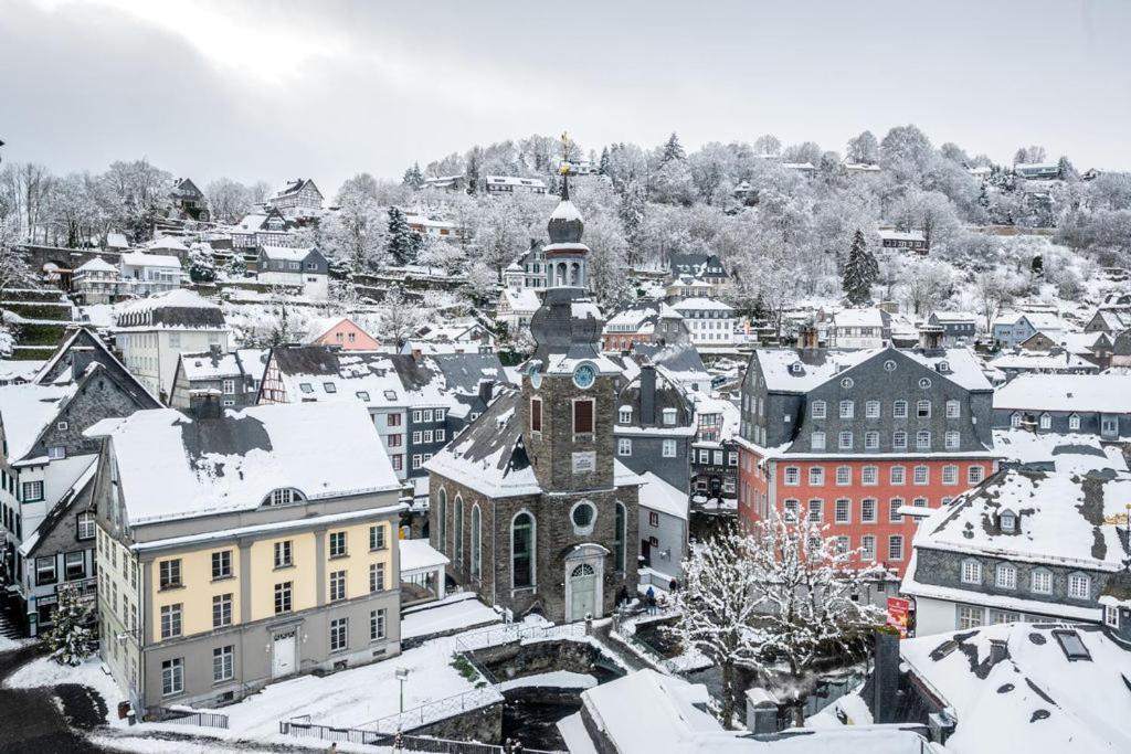 Apartament Haus Sonnentau Monschau Zewnętrze zdjęcie