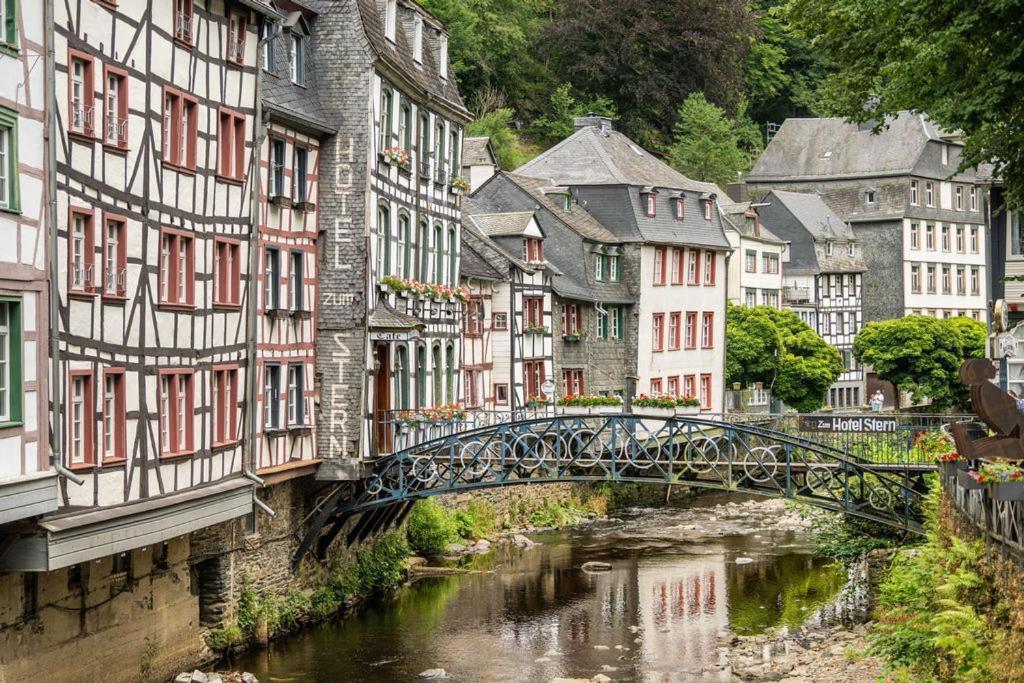 Apartament Haus Sonnentau Monschau Zewnętrze zdjęcie