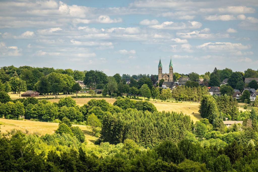 Apartament Haus Sonnentau Monschau Zewnętrze zdjęcie