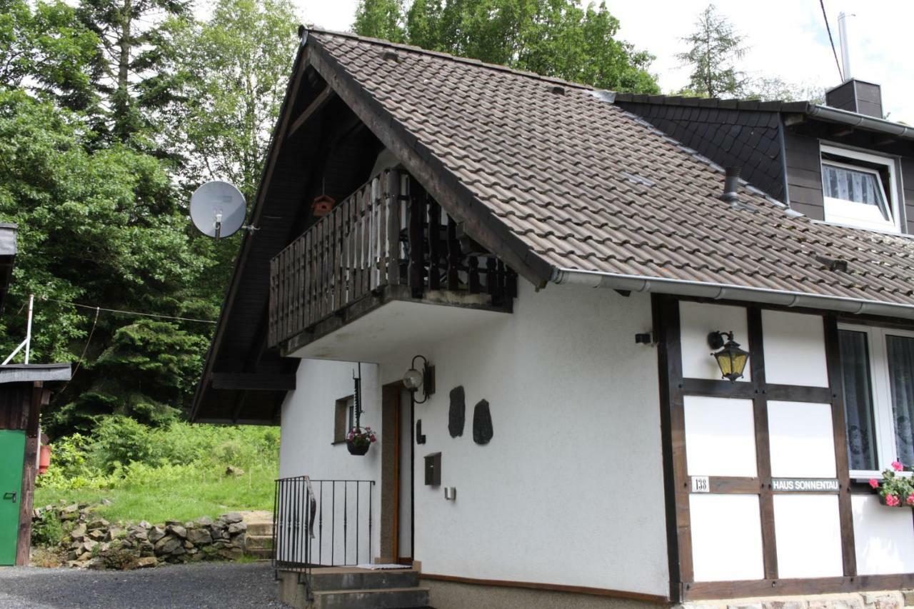 Apartament Haus Sonnentau Monschau Zewnętrze zdjęcie
