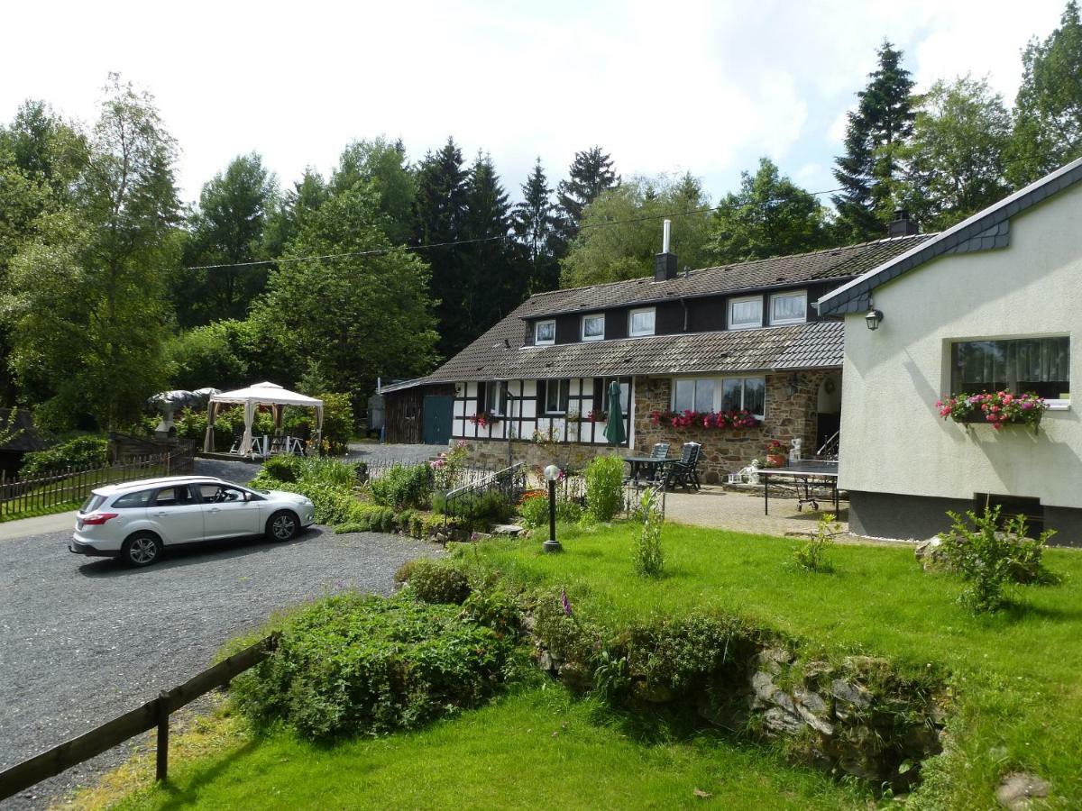 Apartament Haus Sonnentau Monschau Zewnętrze zdjęcie
