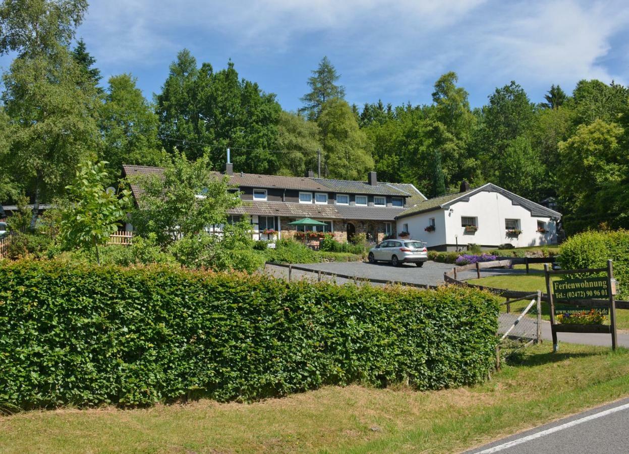 Apartament Haus Sonnentau Monschau Zewnętrze zdjęcie