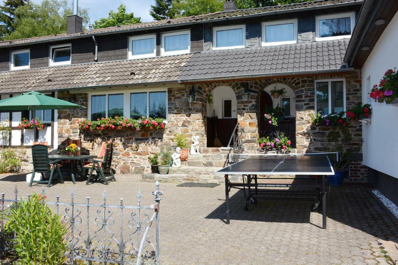 Apartament Haus Sonnentau Monschau Zewnętrze zdjęcie
