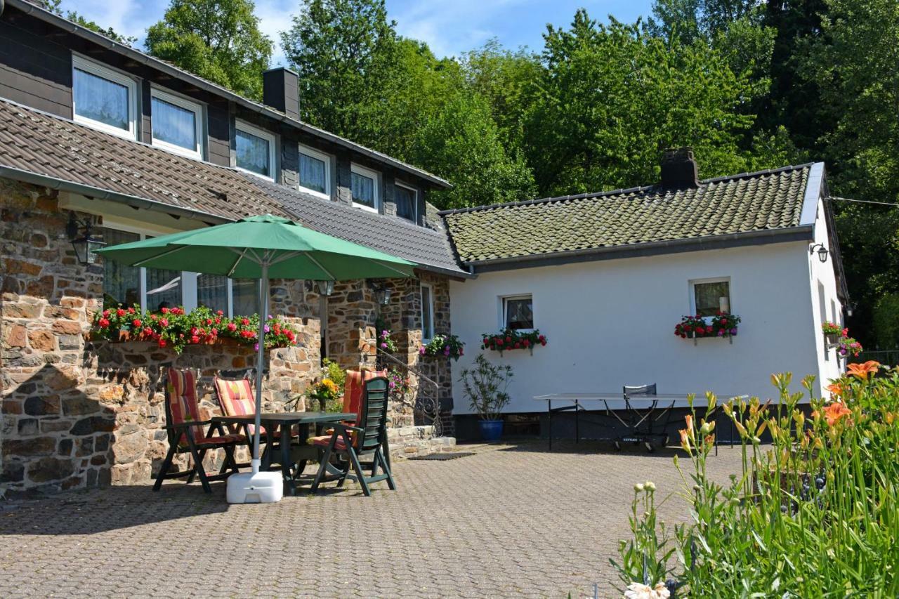 Apartament Haus Sonnentau Monschau Zewnętrze zdjęcie